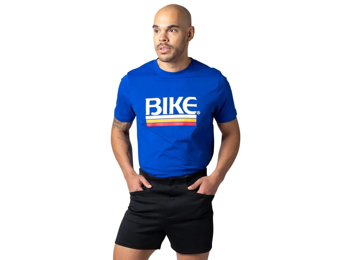 Logo T-Shirt sold by Bike Athletic product image thumbnail 2