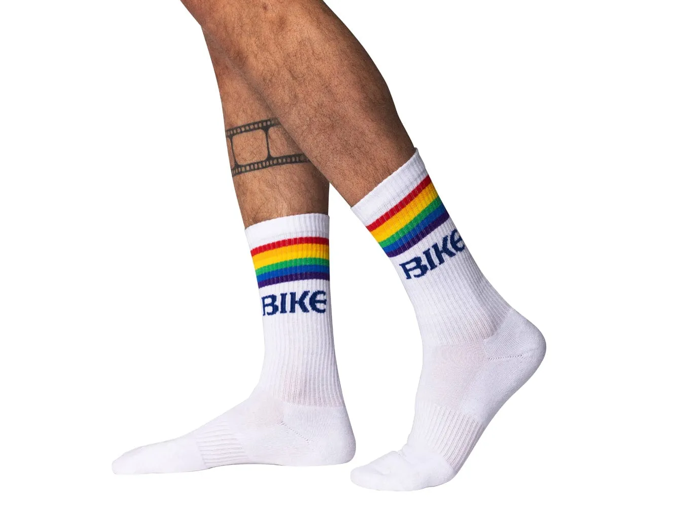Pride Crew Socks sold by Bike Athletic product image thumbnail 2