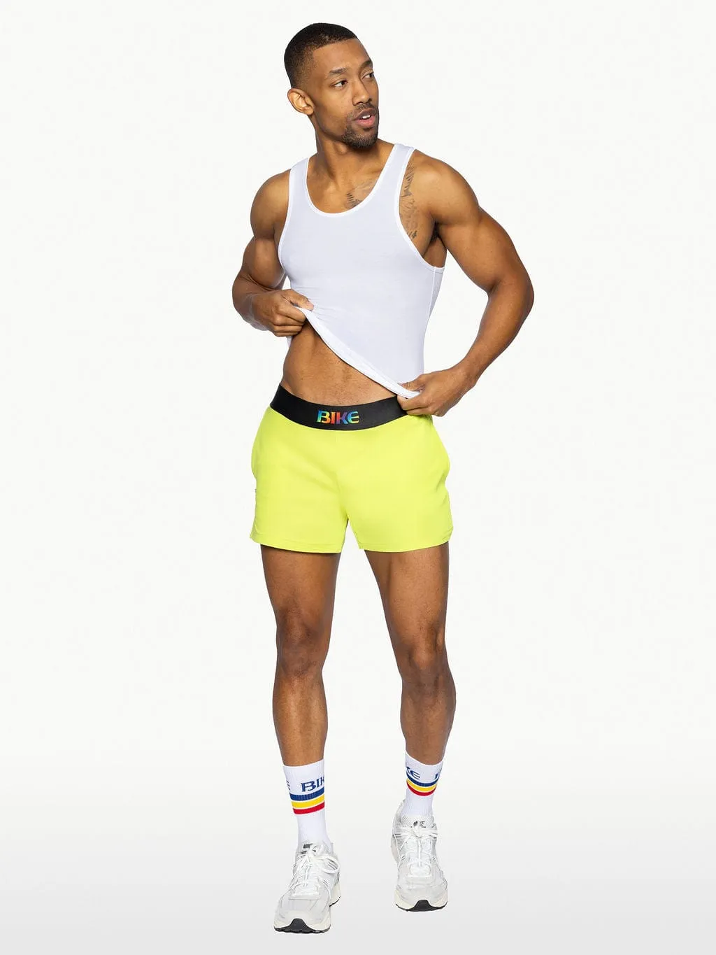 Rib Knit Tank sold by Bike Athletic product image thumbnail 2
