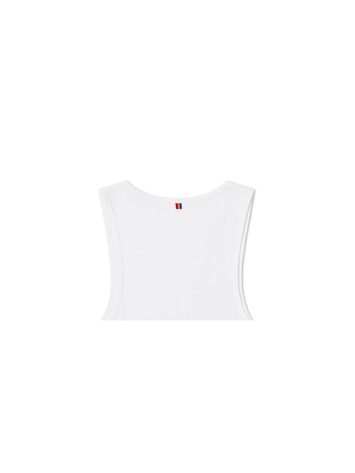 Rib Knit Tank sold by Bike Athletic product image thumbnail 5
