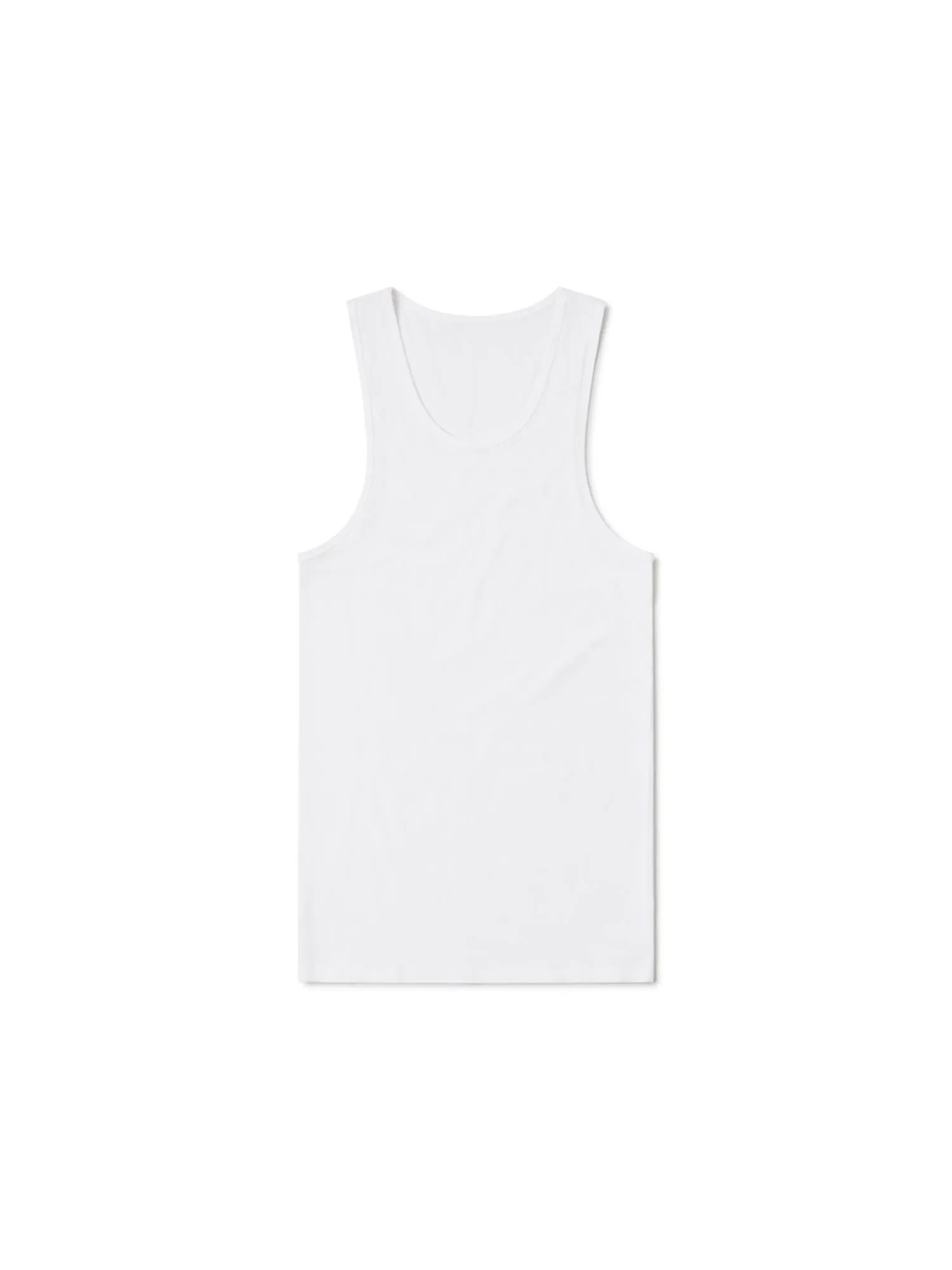 Rib Knit Tank sold by Bike Athletic