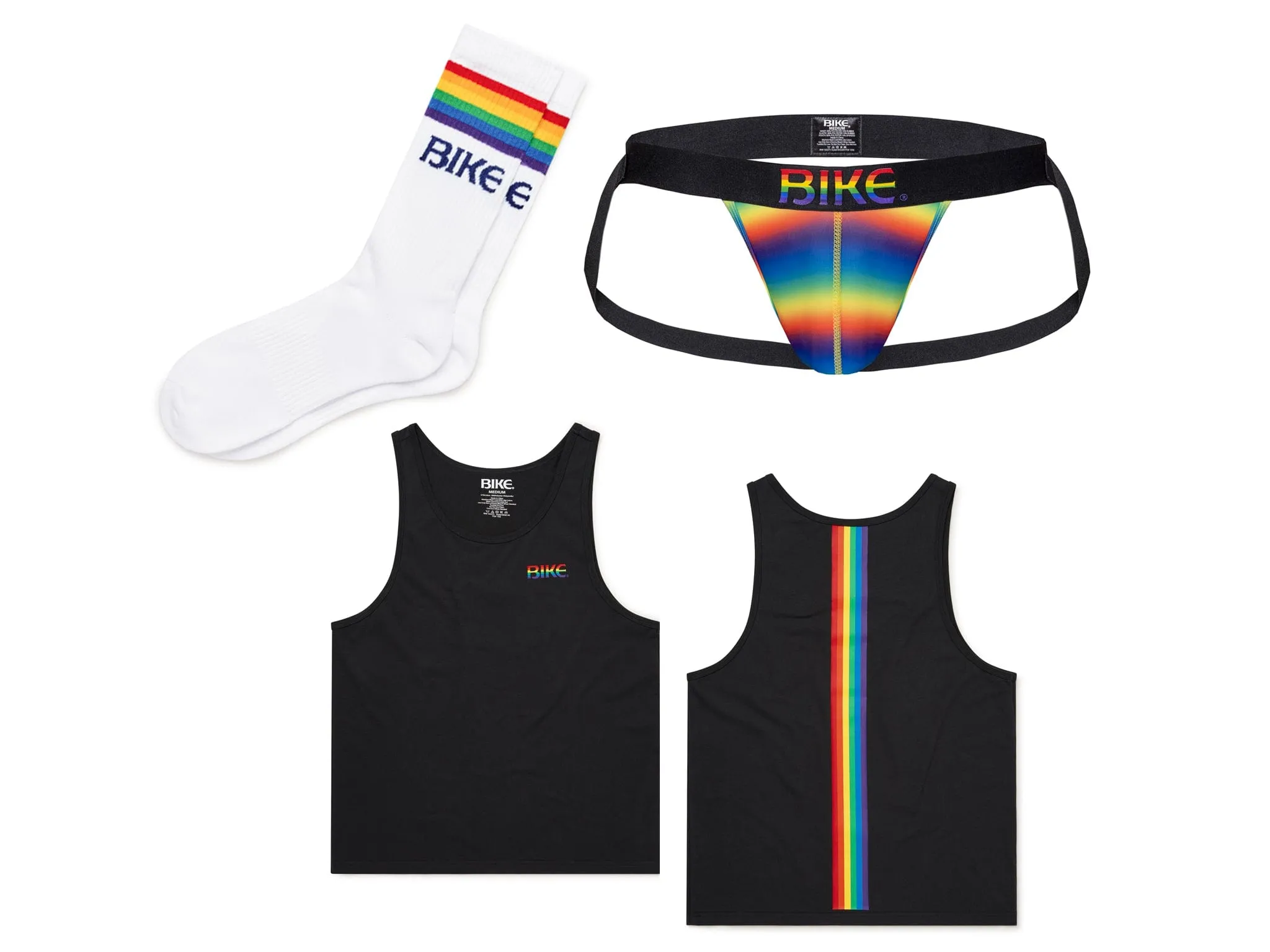 Pride Bundle sold by Bike Athletic