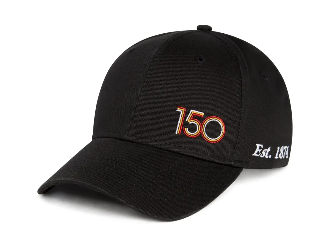 150th Anniversary Hat sold by Bike Athletic
