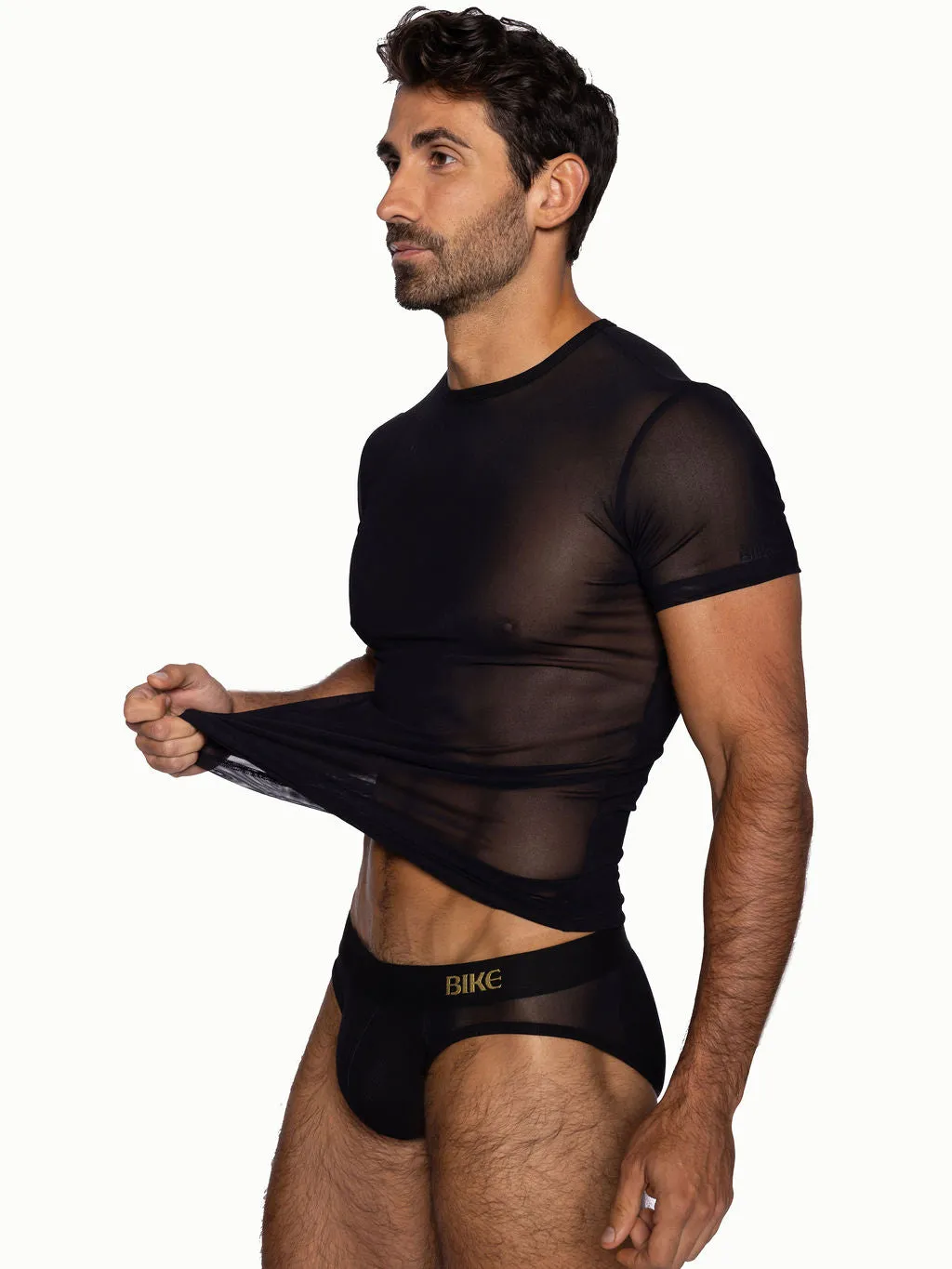 Mesh Tee sold by Bike Athletic product image thumbnail 2