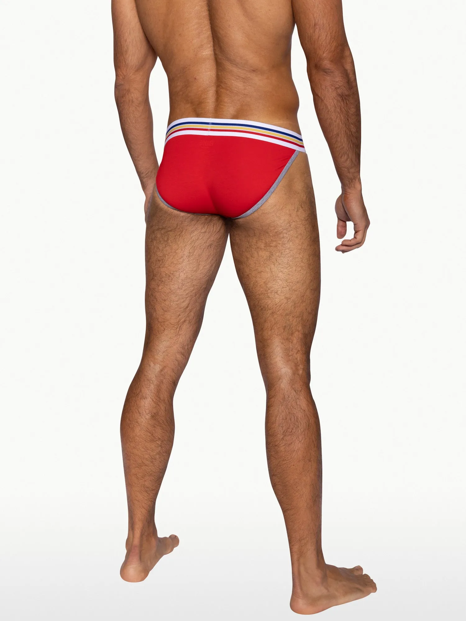 Stretch Cotton Jock Brief sold by Bike Athletic product image thumbnail 5
