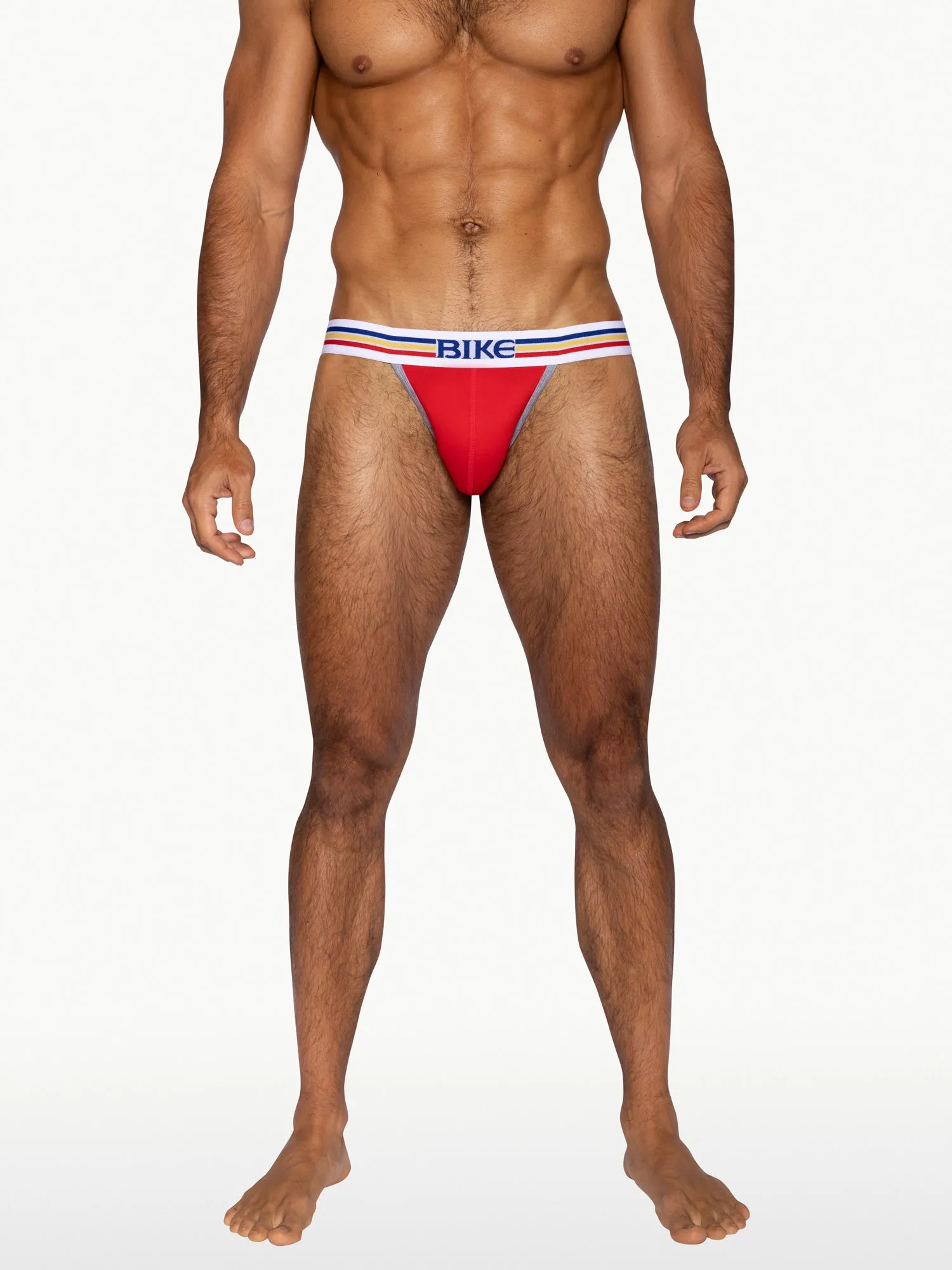 Stretch Cotton Jock Brief sold by Bike Athletic product image thumbnail 2