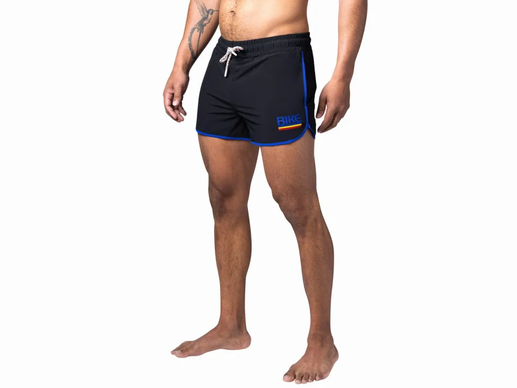 Track Short - Black sold by Bike Athletic