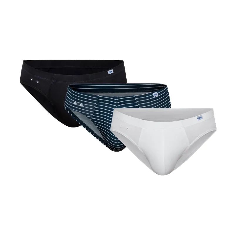 3-Pack Stretch Cotton Bikini Brief sold by Bike Athletic