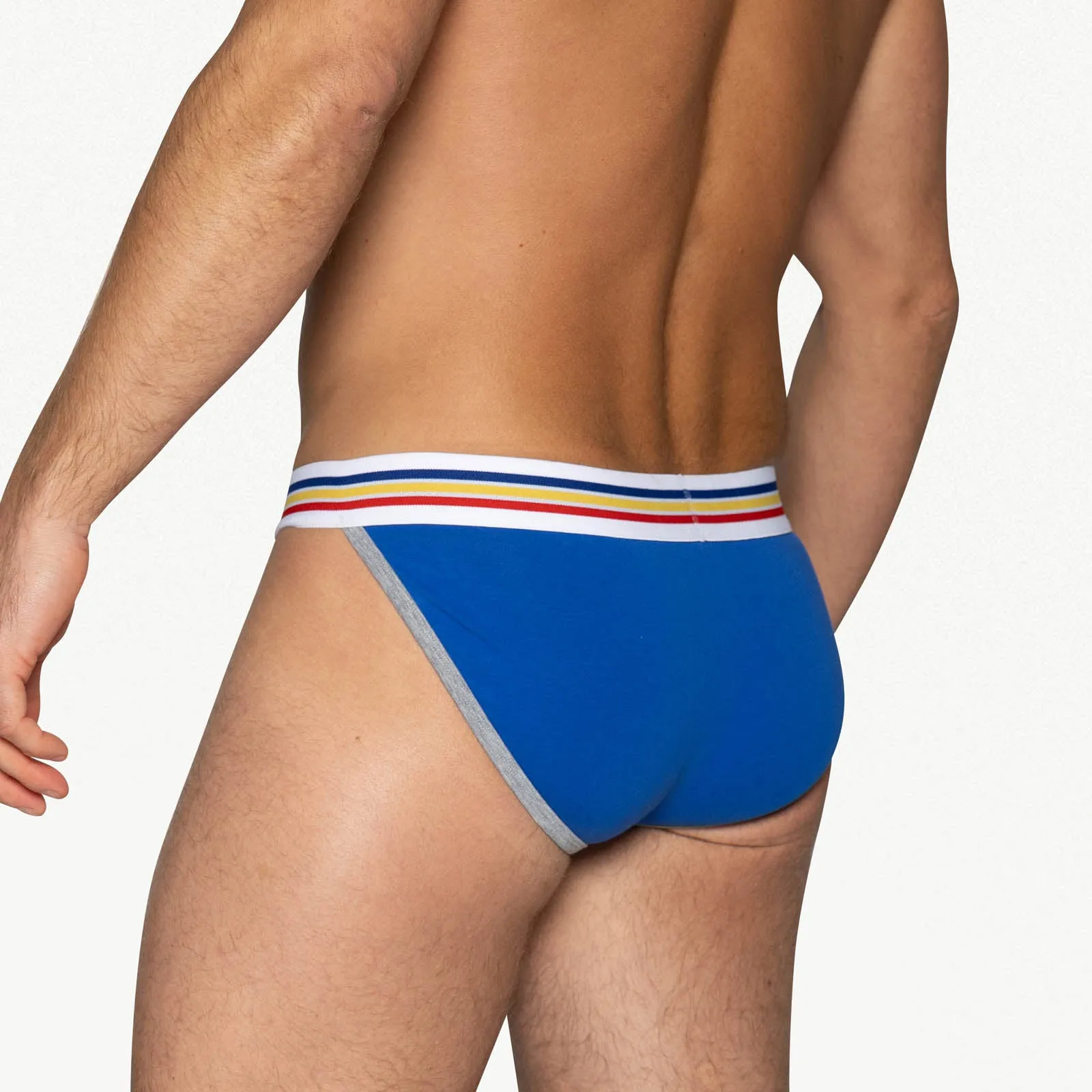 Stretch Cotton Jock Brief sold by Bike Athletic product image thumbnail 4