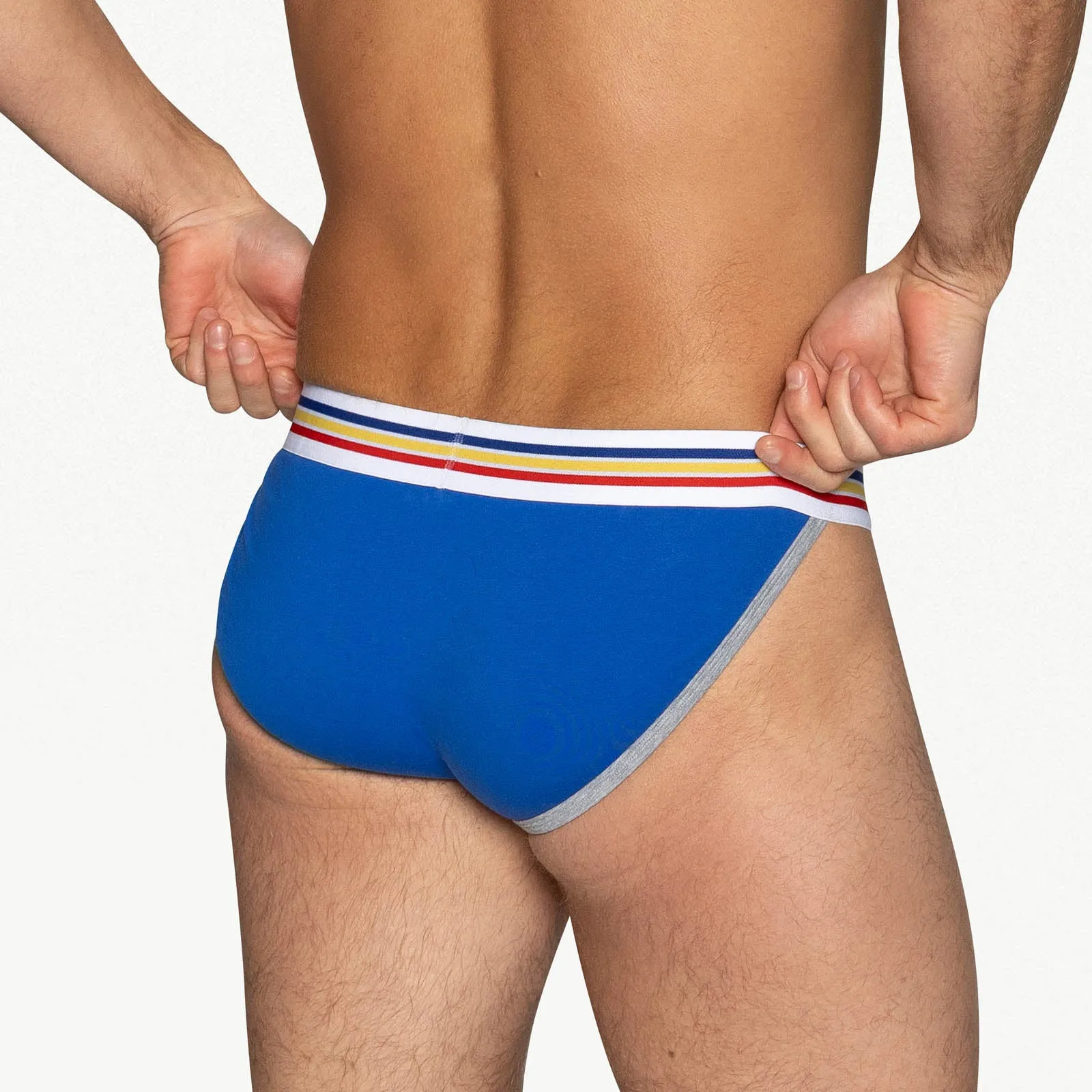 Stretch Cotton Jock Brief sold by Bike Athletic product image thumbnail 3