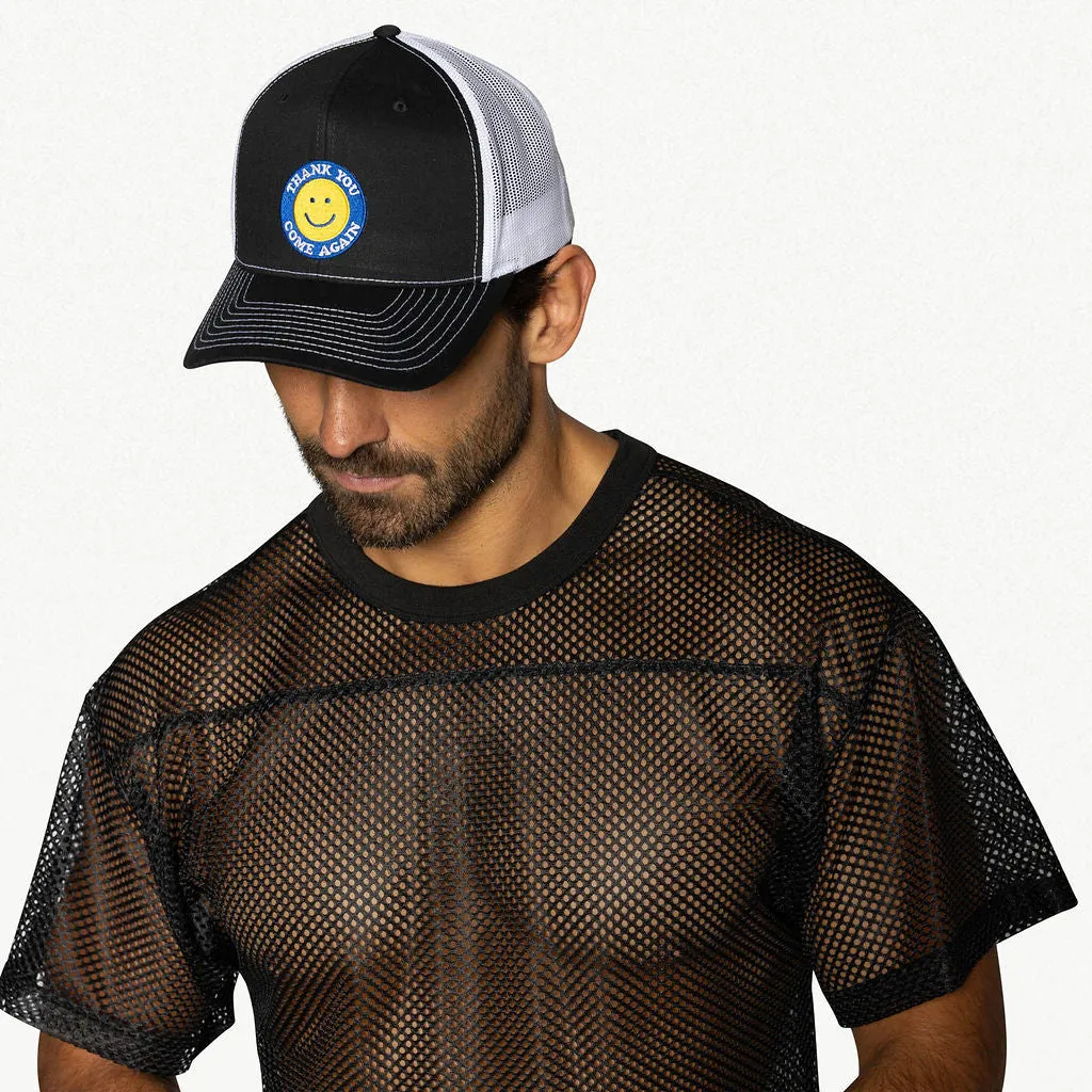 Snap Back Trucker Hat sold by Bike Athletic product image thumbnail 2