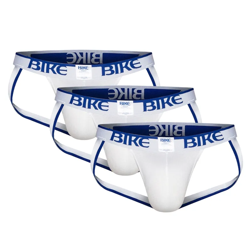 3-Pack Stretch Cotton Jockstrap made by Bike Athletic