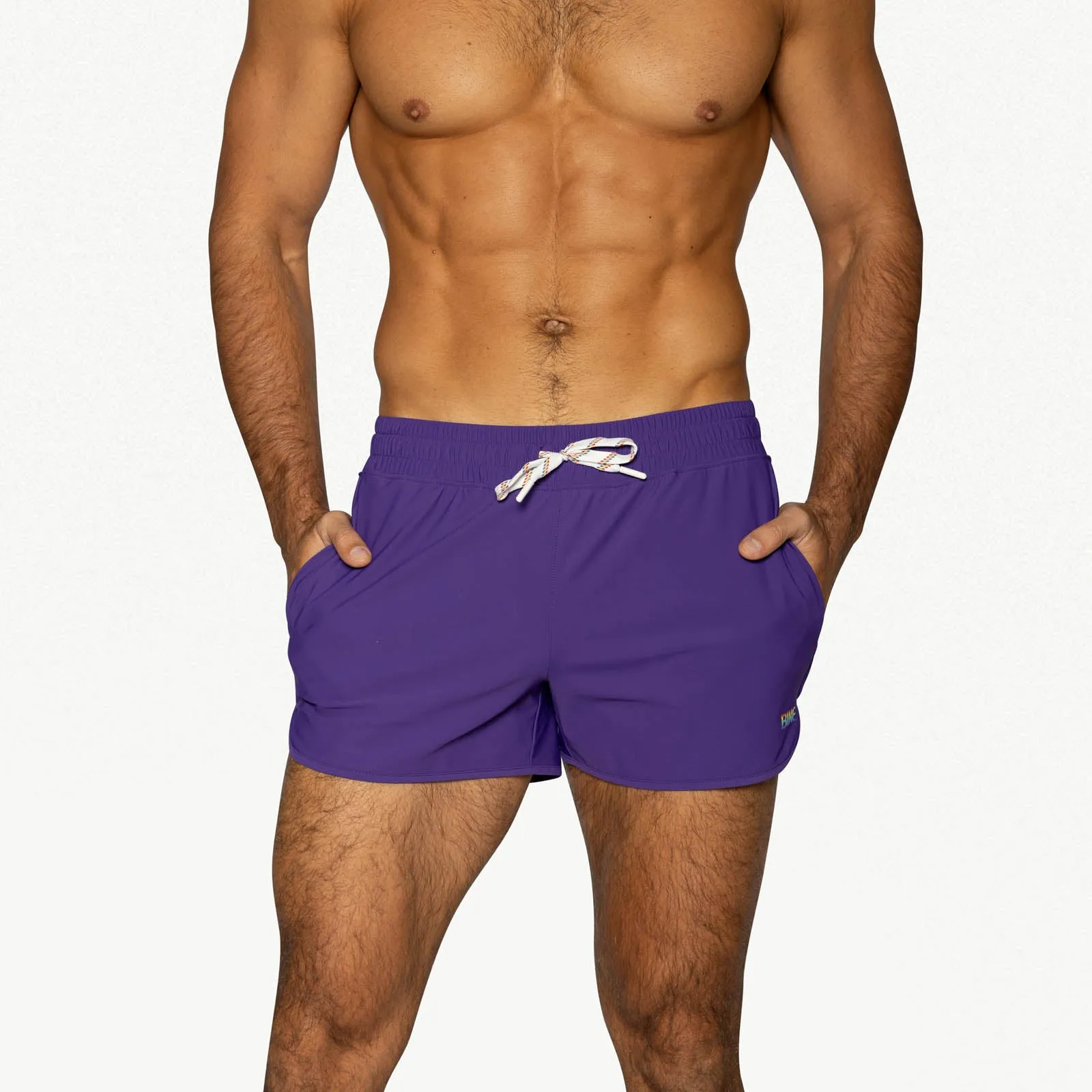 Pride Track Short sold by Bike Athletic product image thumbnail 4