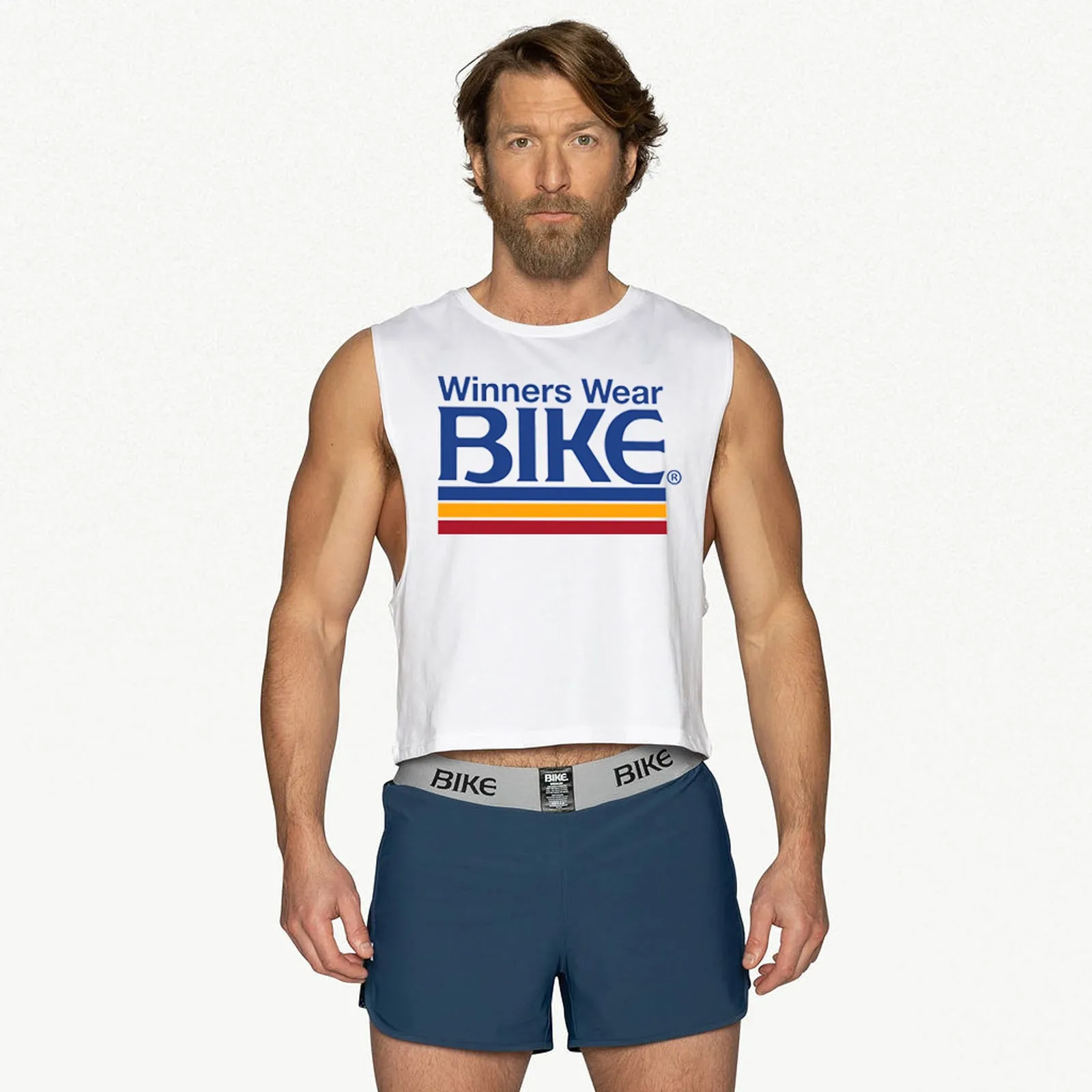 Crop Tank sold by Bike Athletic product image thumbnail 2