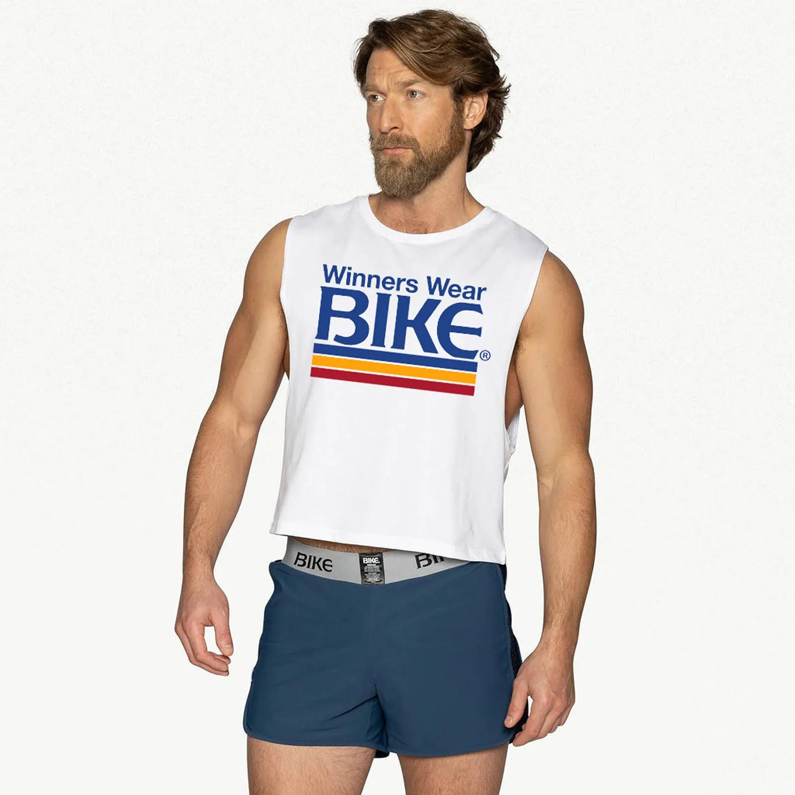 Crop Tank sold by Bike Athletic product image thumbnail 4