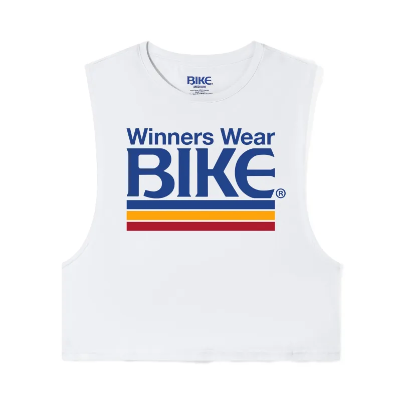 Crop Tank made by Bike Athletic