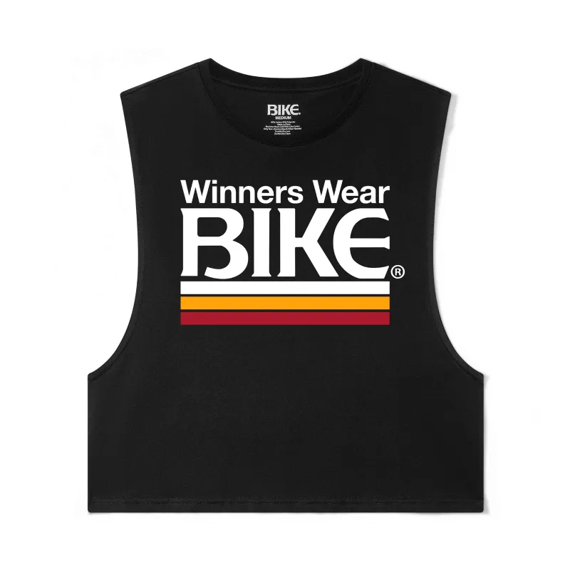 Crop Tank made by Bike Athletic