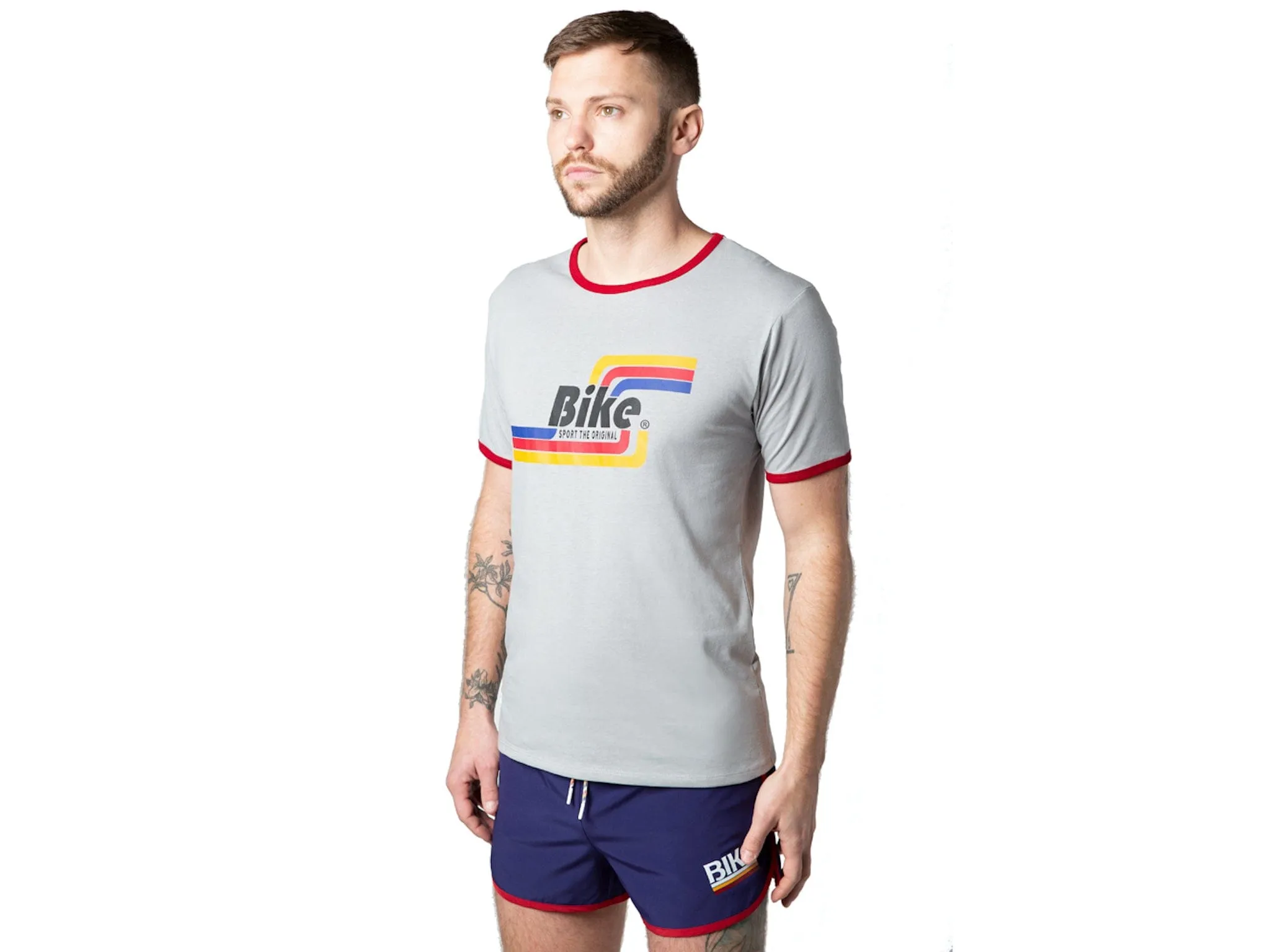 Classic Ringer T-Shirt sold by Bike Athletic product image thumbnail 4