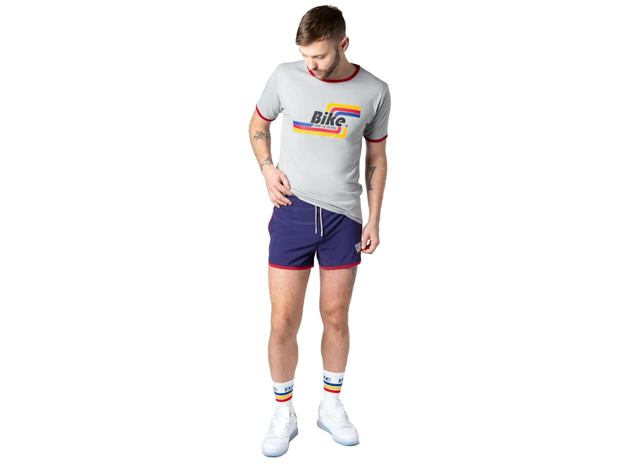 Classic Ringer T-Shirt sold by Bike Athletic product image thumbnail 3