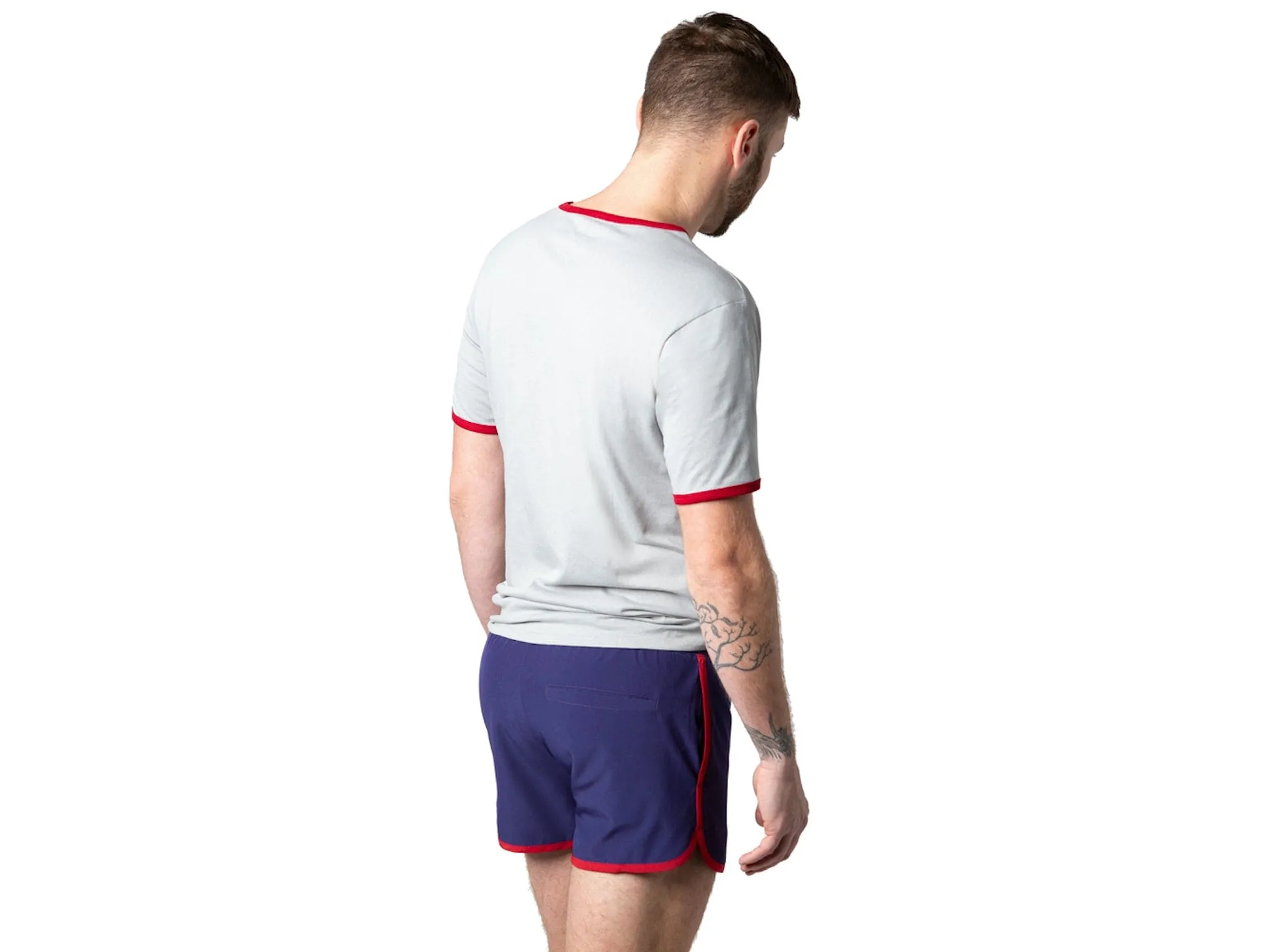 Classic Ringer T-Shirt sold by Bike Athletic product image thumbnail 5
