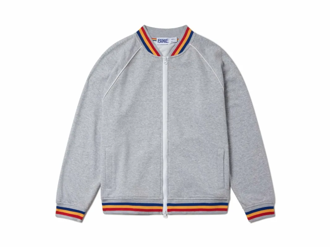 French Terry Track Jacket sold by Bike Athletic