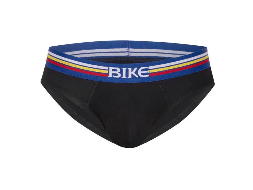 Stretch Cotton Brief - Black sold by Bike Athletic