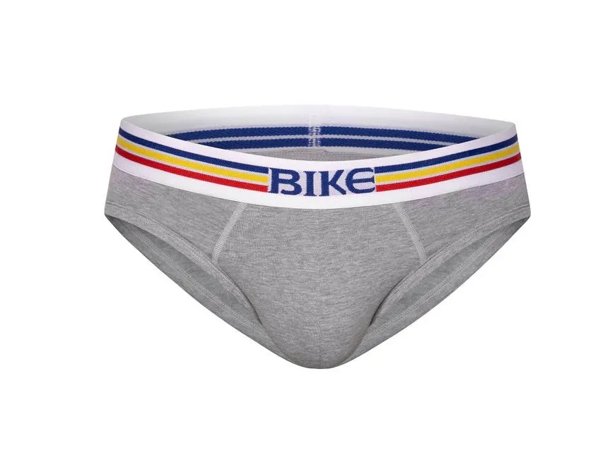 Stretch Cotton Brief - Gray sold by Bike Athletic