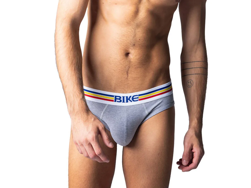 Stretch Cotton Brief - Gray sold by Bike Athletic product image thumbnail 2
