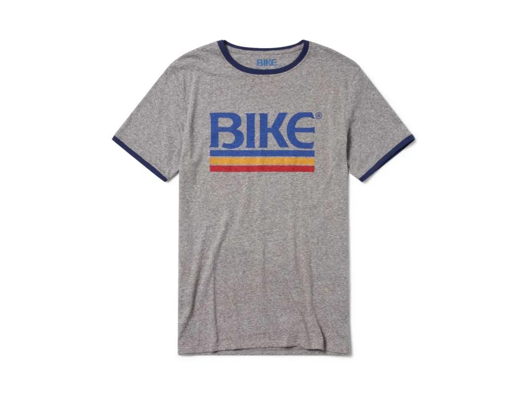 Logo Ringer T-Shirt sold by Bike Athletic