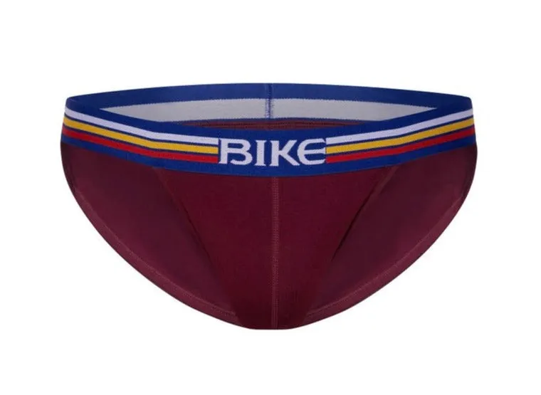 Jock Brief Underwear - Burgundy sold by Bike Athletic