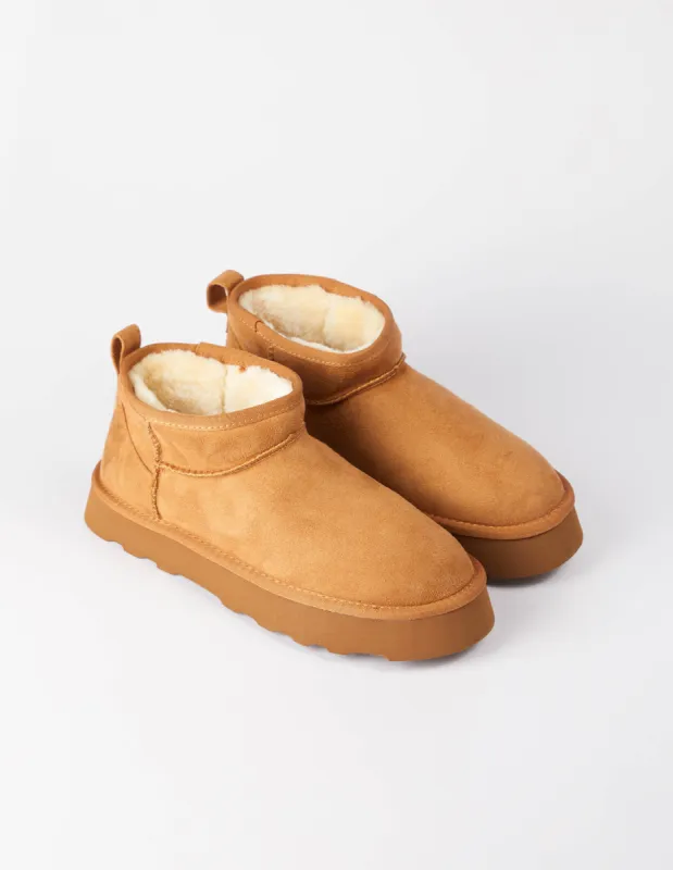 Double Decker Mini Boot made by Blue Vanilla