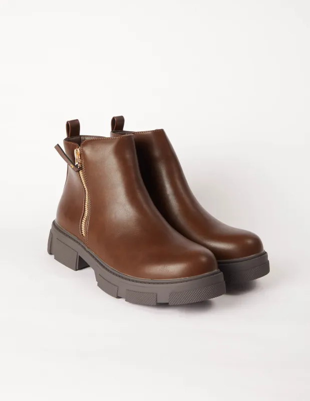 Chunky Ankle Boots sold by Blue Vanilla