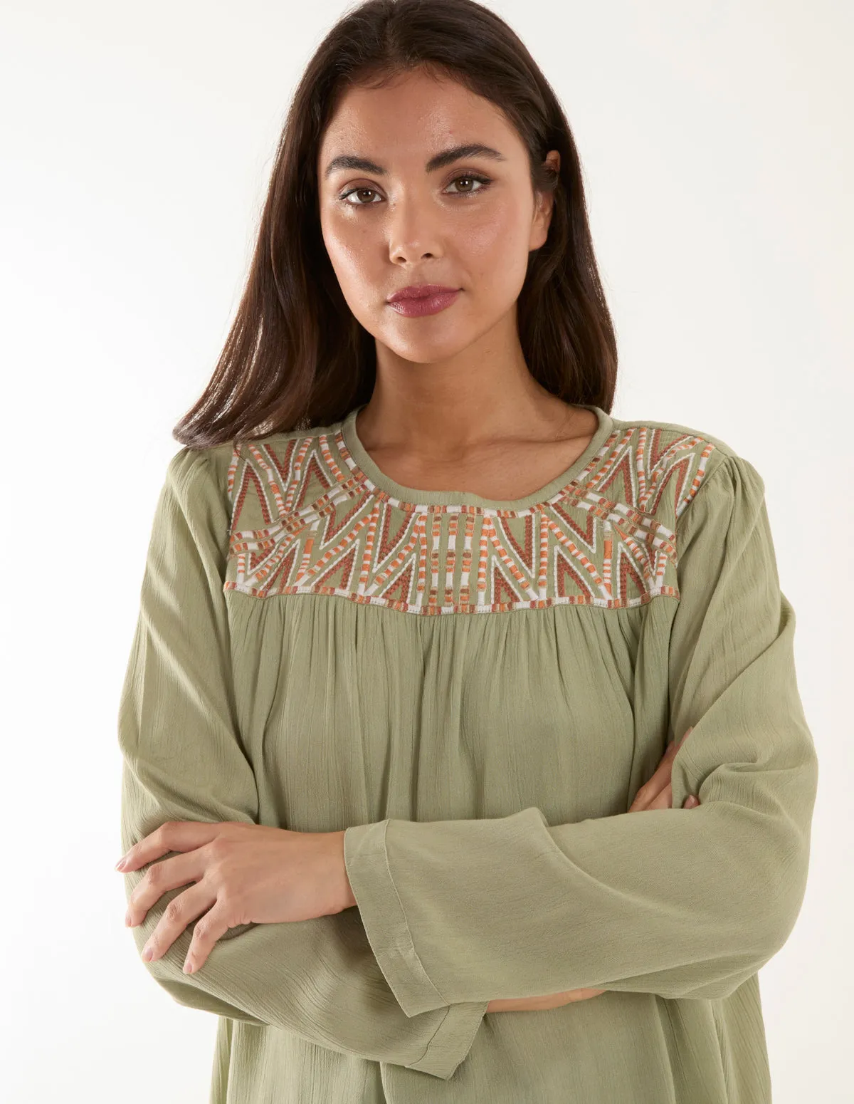 Embroidered Top sold by Blue Vanilla product image thumbnail 2