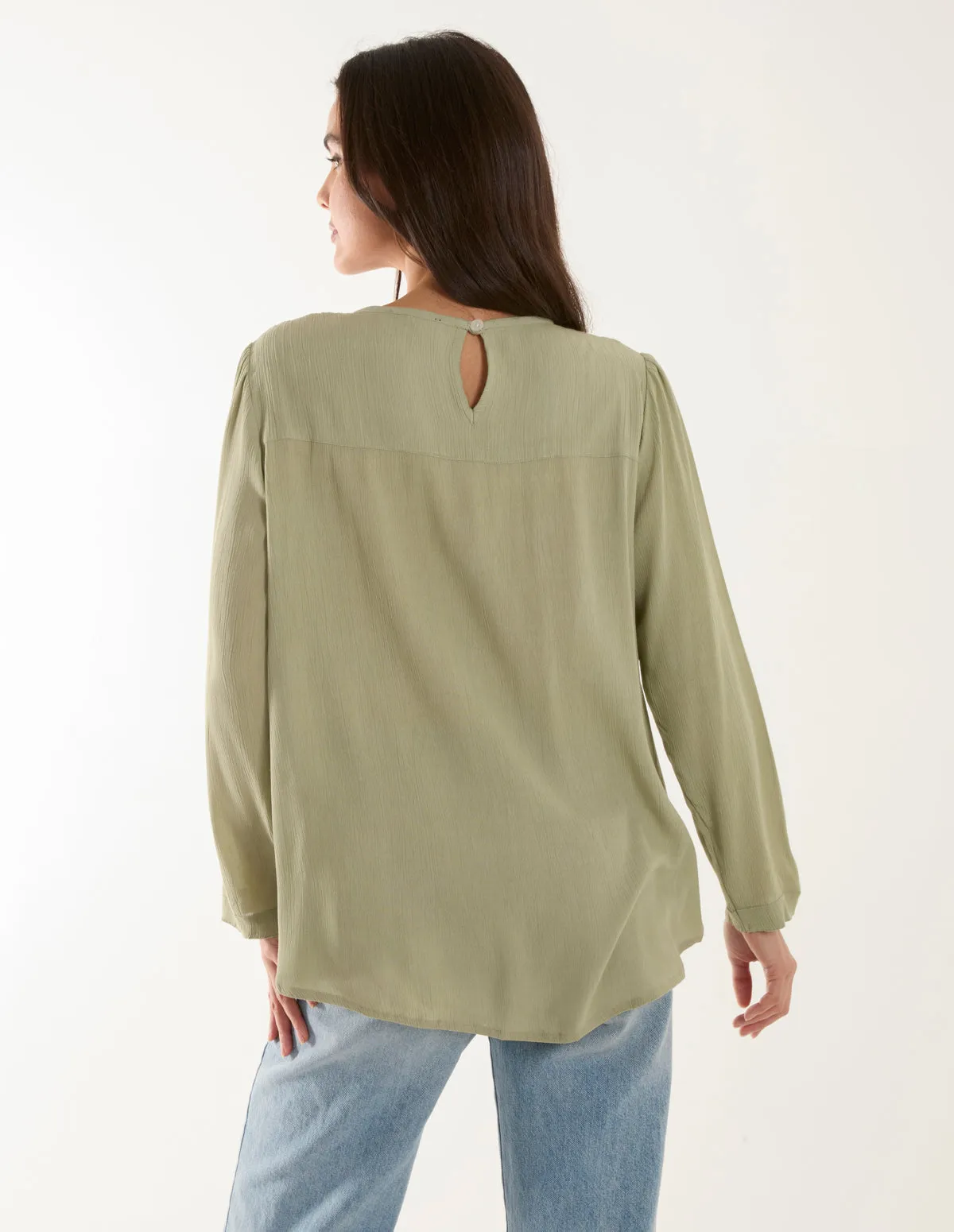 Embroidered Top sold by Blue Vanilla product image thumbnail 4