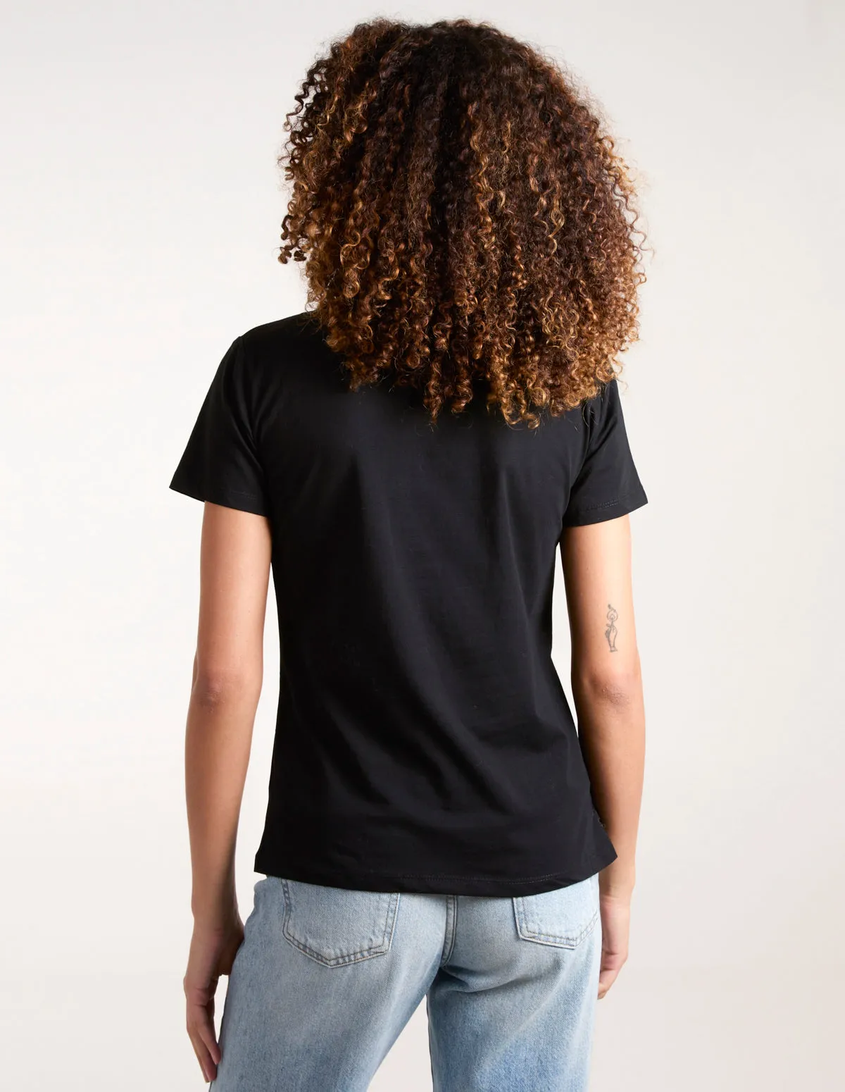 Diamante Teddy Bear T-shirt sold by Blue Vanilla product image thumbnail 4
