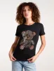 Diamante Teddy Bear T-shirt sold by Blue Vanilla