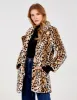 Soft Touch Leopard Fur Coat sold by Blue Vanilla