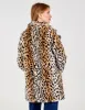 Soft Touch Leopard Fur Coat sold by Blue Vanilla