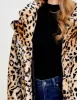 Soft Touch Leopard Fur Coat sold by Blue Vanilla
