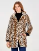 Soft Touch Leopard Fur Coat sold by Blue Vanilla