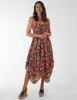Printed Hanky Hem Dress sold by Blue Vanilla