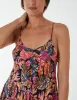 Printed Hanky Hem Dress sold by Blue Vanilla