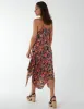 Printed Hanky Hem Dress sold by Blue Vanilla