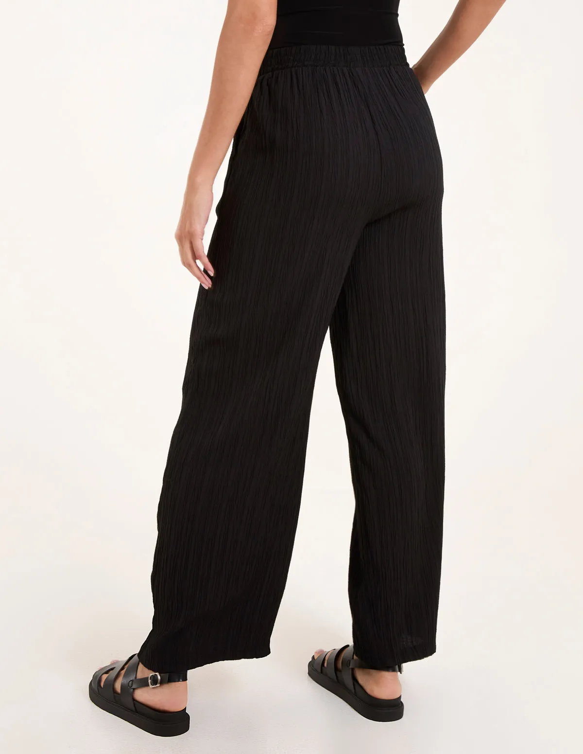 Drawstring Pocket Trouser Crinkle sold by Blue Vanilla product image thumbnail 4