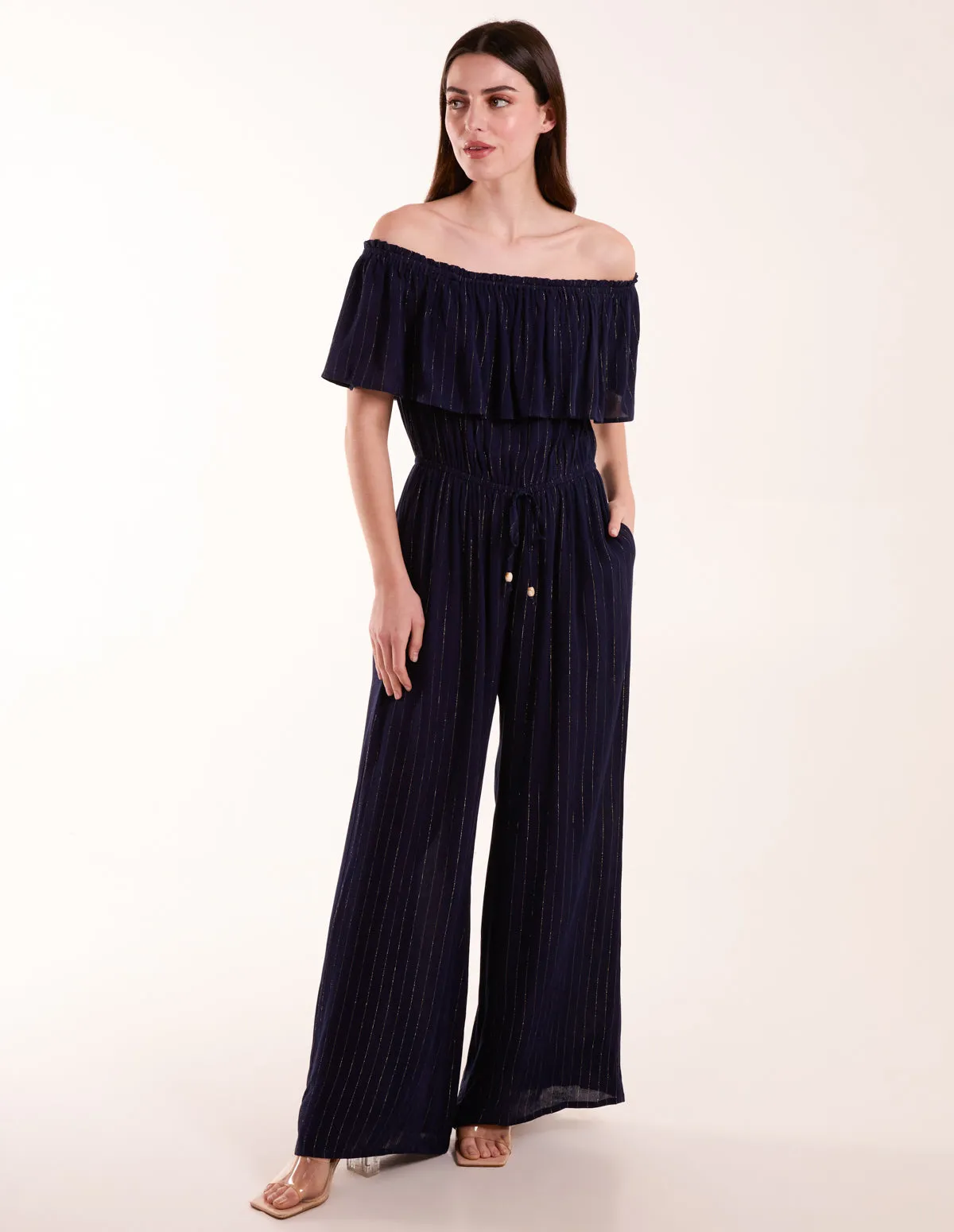 Bardot Jumpsuit sold by Blue Vanilla