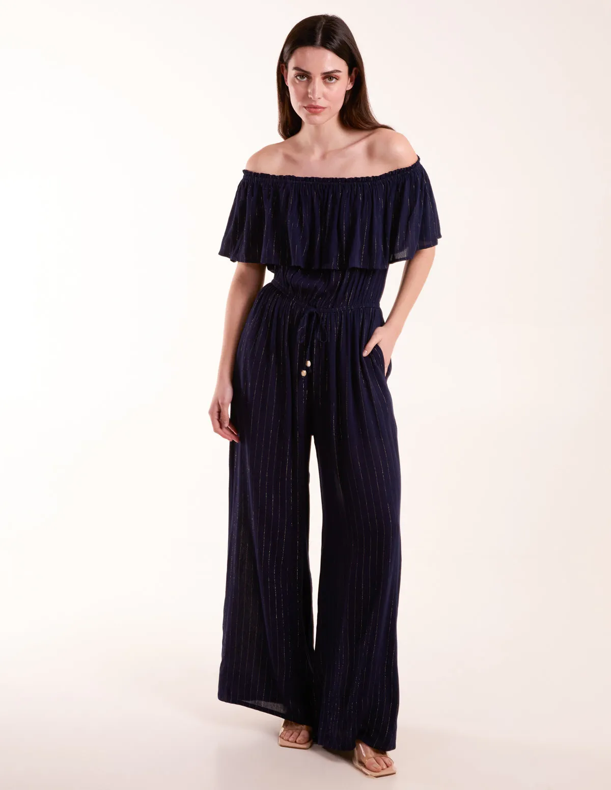 Bardot Jumpsuit sold by Blue Vanilla product image thumbnail 2
