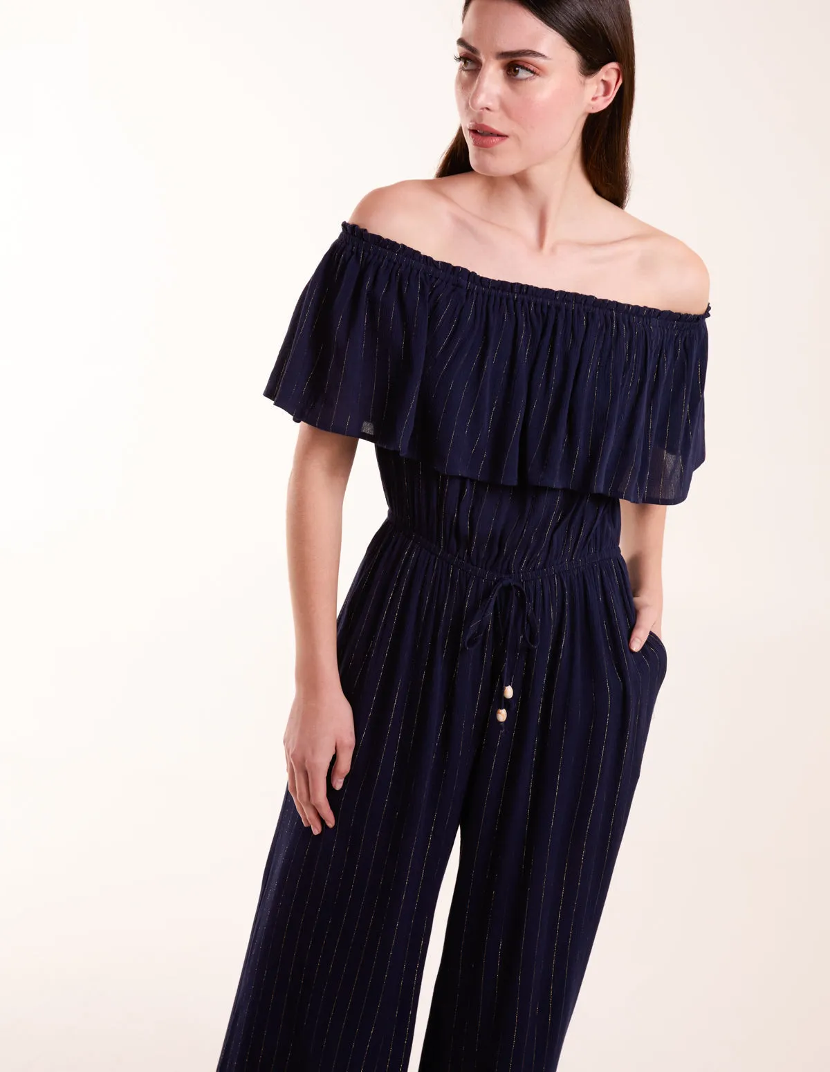 Bardot Jumpsuit sold by Blue Vanilla product image thumbnail 3