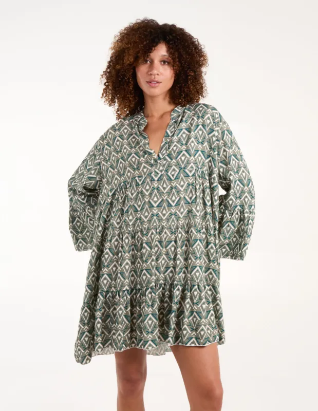 High Low Smock Dress sold by Blue Vanilla