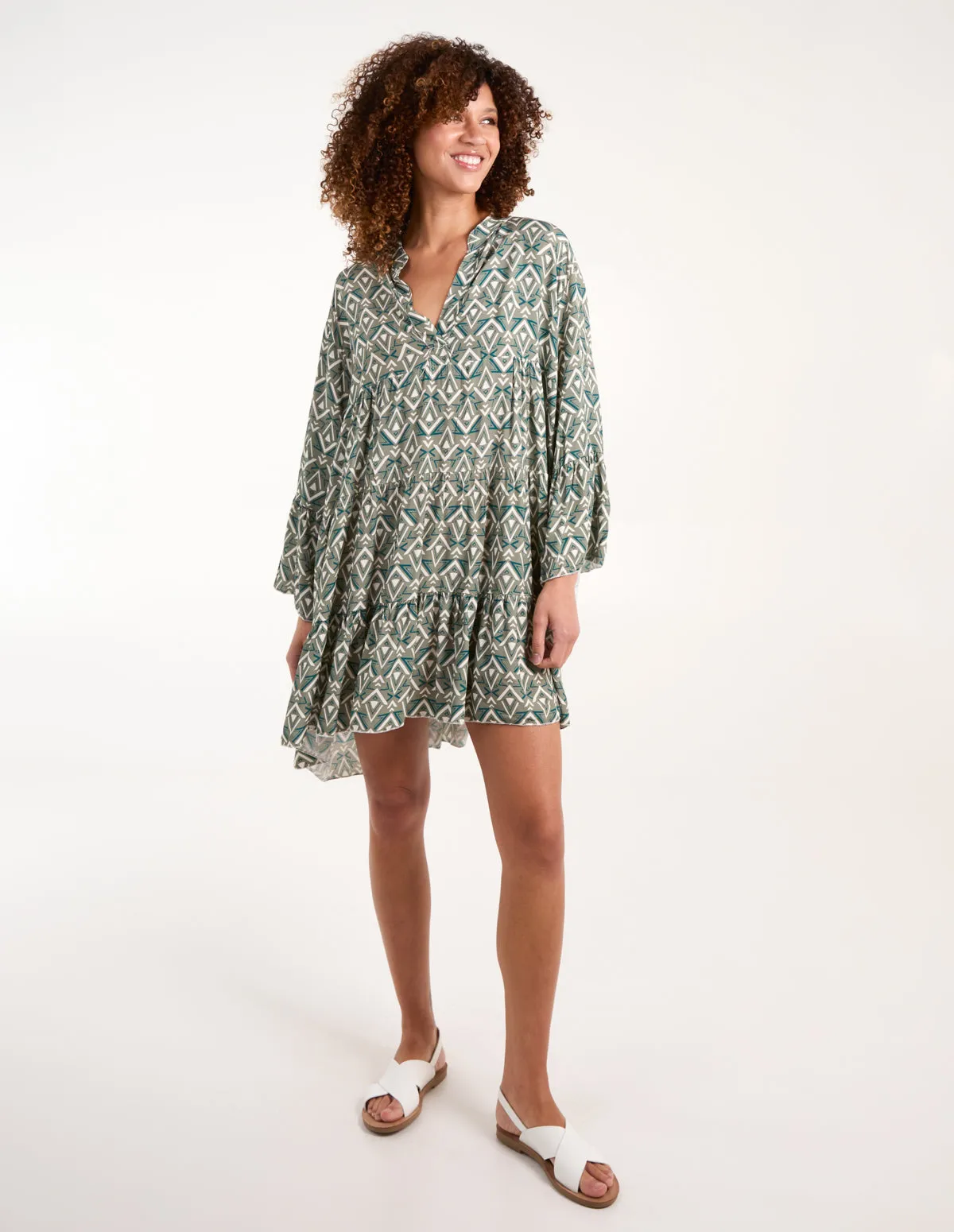 High Low Smock Dress sold by Blue Vanilla product image thumbnail 3
