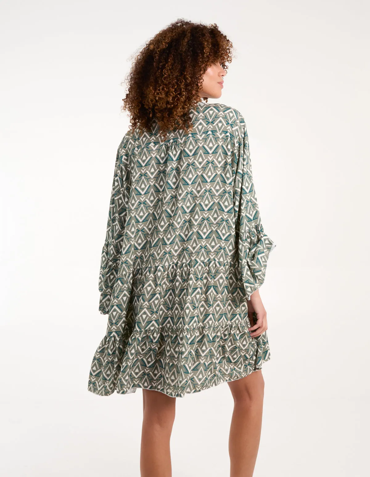 High Low Smock Dress sold by Blue Vanilla product image thumbnail 4
